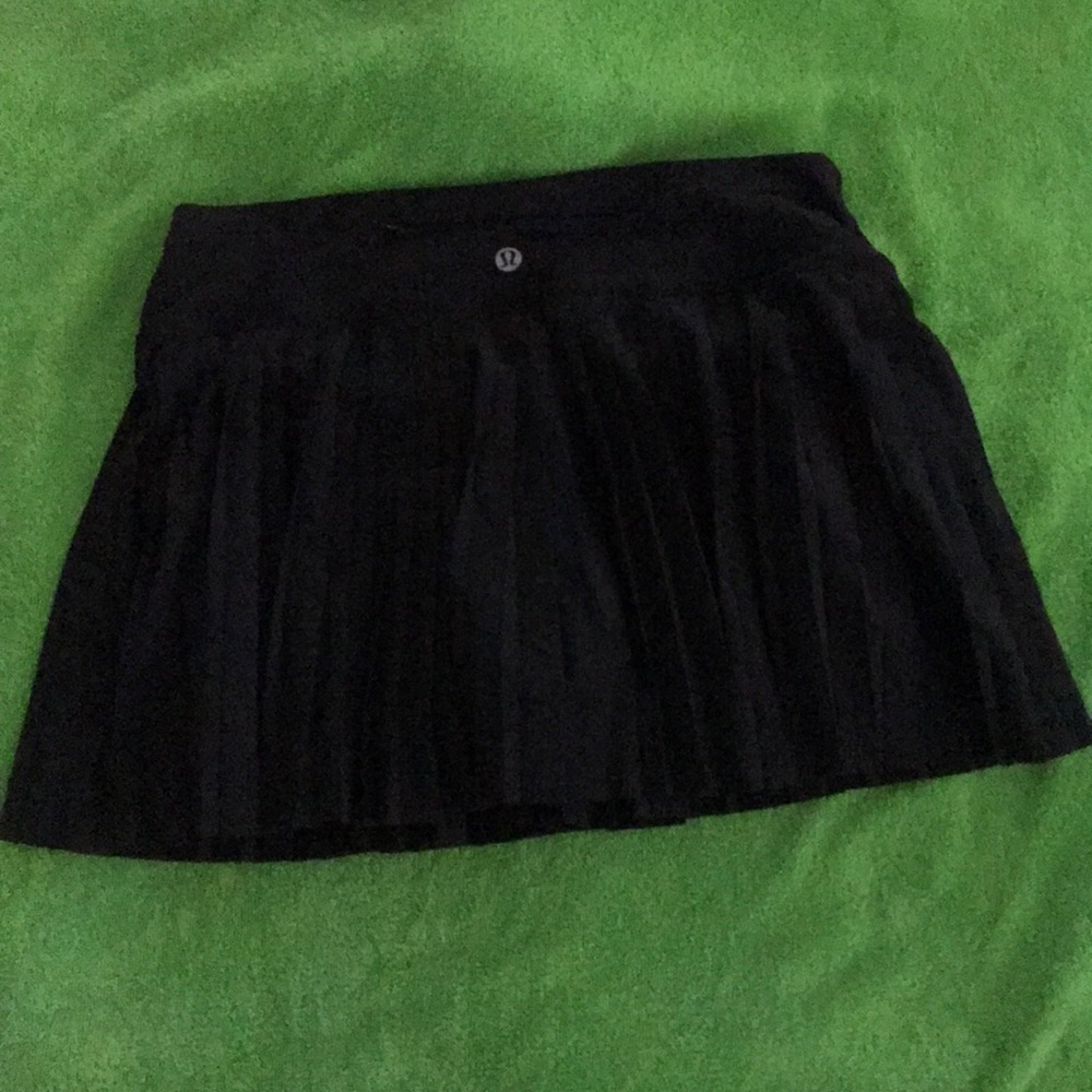 Lululemon athletics pace setter skirt skort